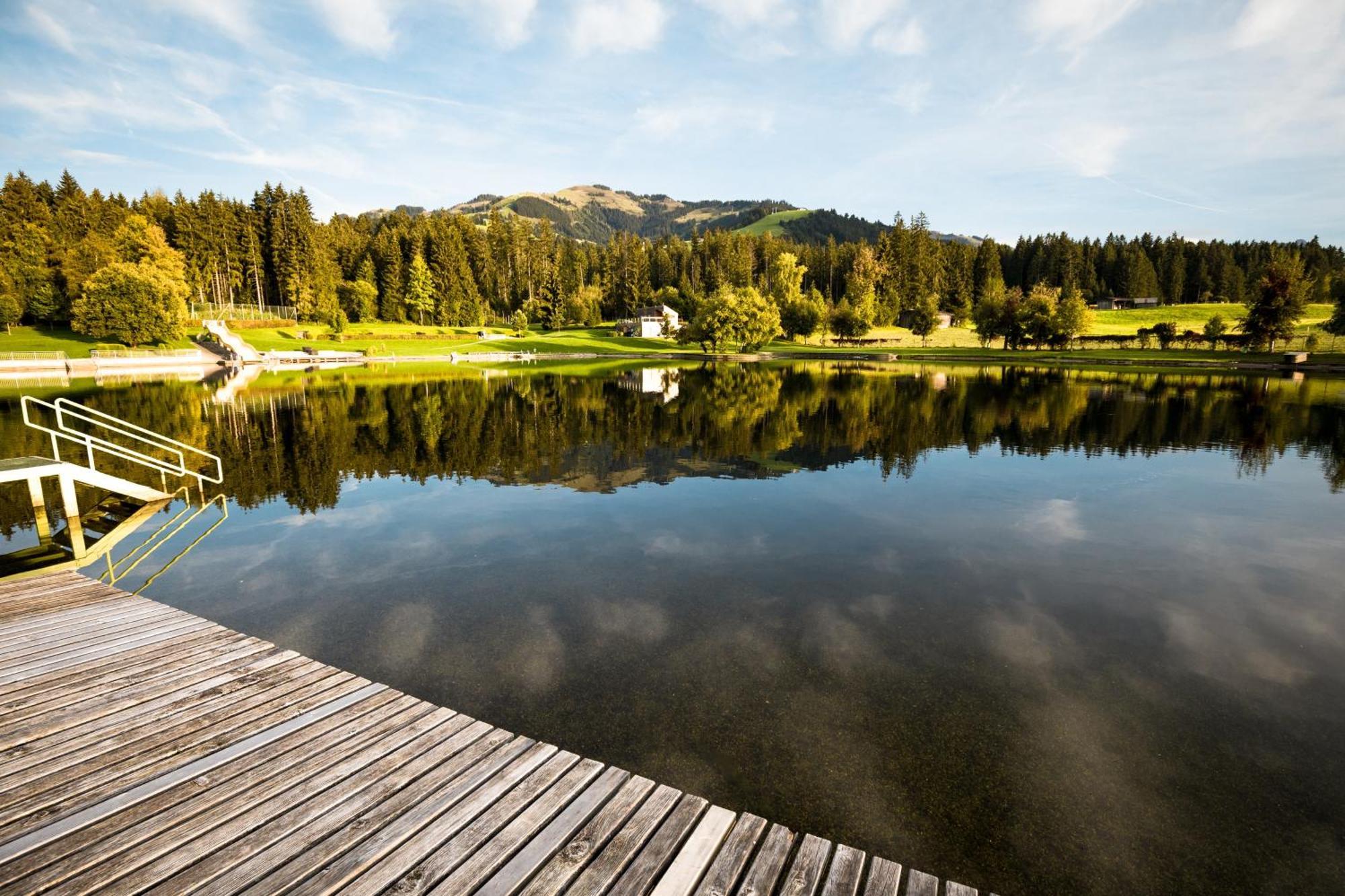 Pension Wolfsegg Kirchberg in Tirol Exteriör bild