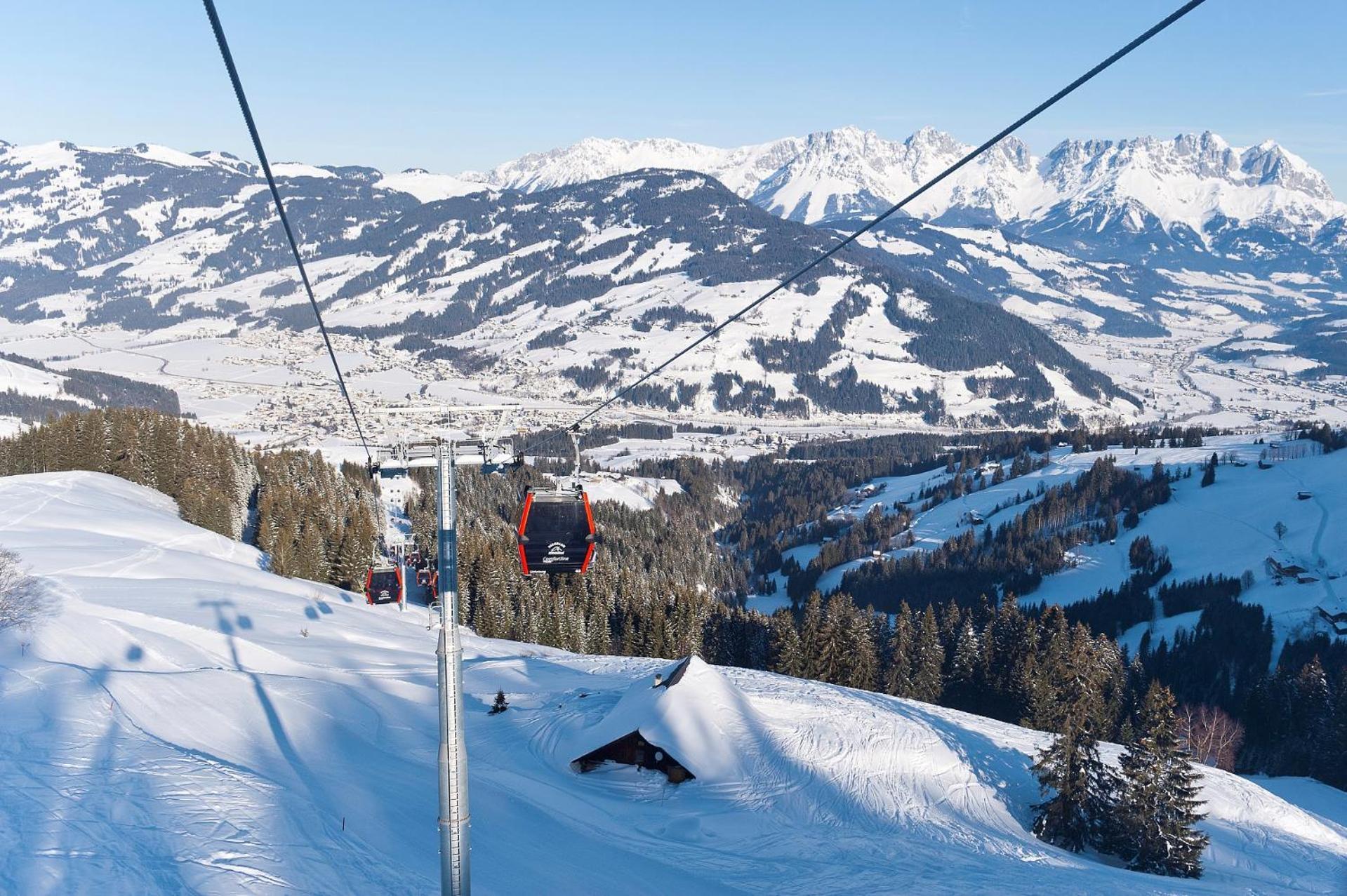 Pension Wolfsegg Kirchberg in Tirol Exteriör bild
