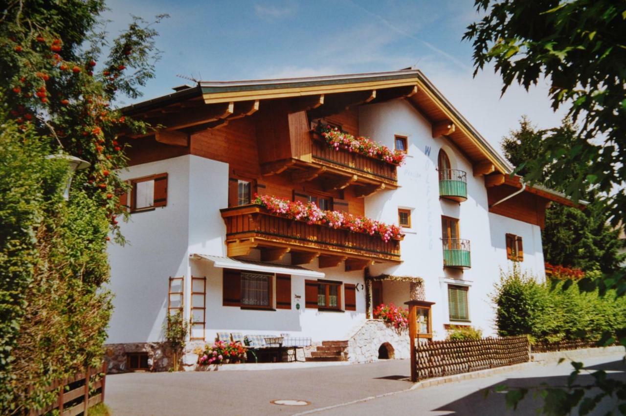 Pension Wolfsegg Kirchberg in Tirol Exteriör bild