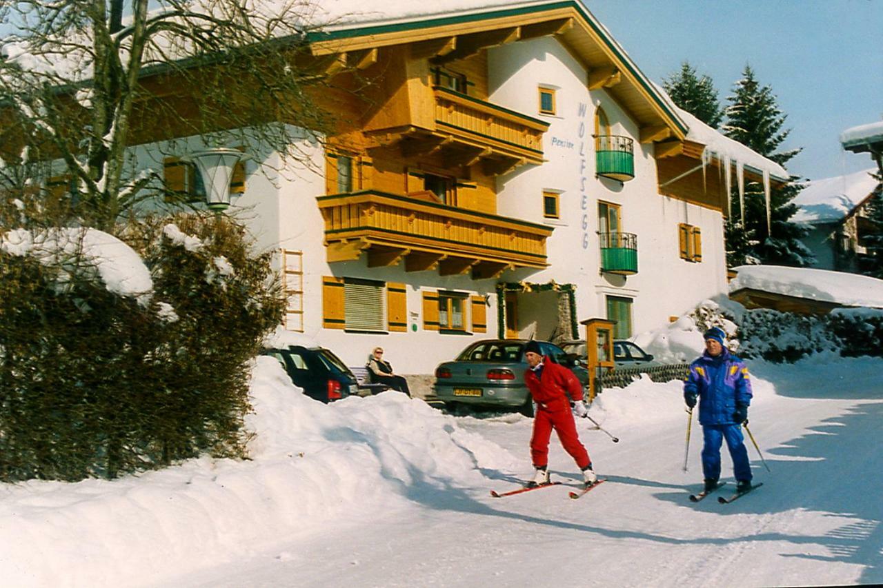 Pension Wolfsegg Kirchberg in Tirol Exteriör bild