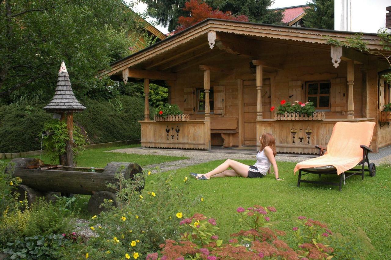 Pension Wolfsegg Kirchberg in Tirol Exteriör bild